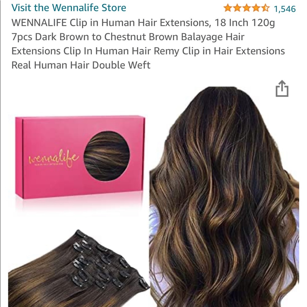 Hair extensions